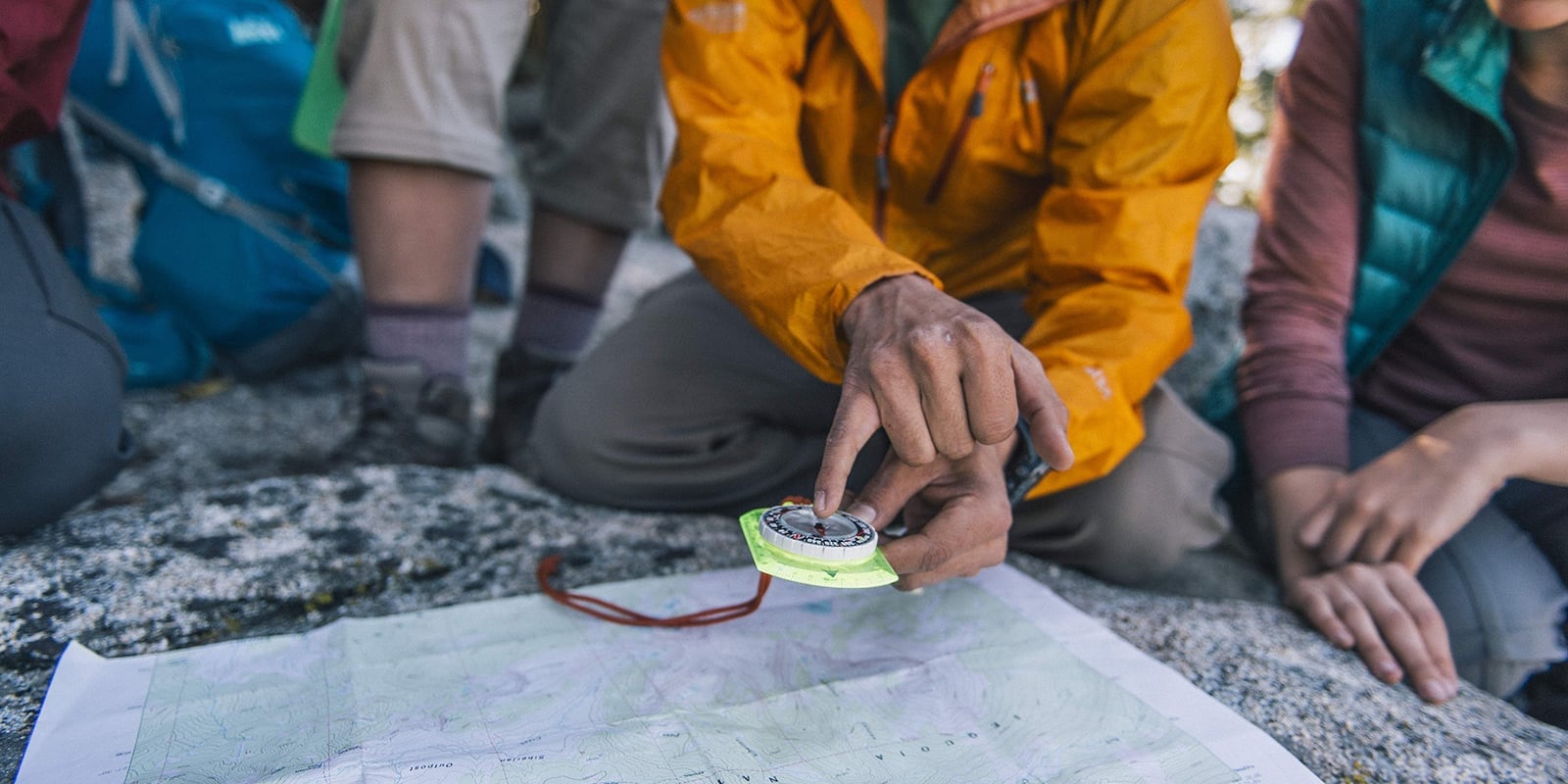 How to Navigate Using a Map and Compass While Camping How to Navigate Using a Map and Compass While Camping